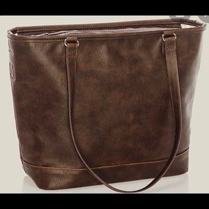 City Chic Bag in Chestnut Pebble